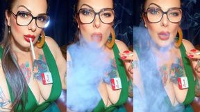 Seductive Smoke: The Enchantment of My Puffs