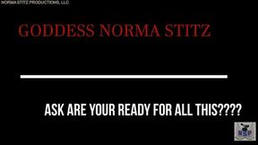 GODDESS NORMA STITZ ASK ARE YOU READY FPR THIS    MP4 FORMAT