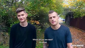 Double Trouble: POV Dual Penetration With Hung Twinks – Wild Gay Sex Scene 18+