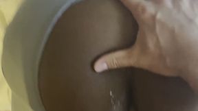 Indian Slut Gets Her Tights Ripped & Pounded By BWC