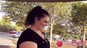 SHAMELESS! Curvy AnastasiaXXX fucking at the AUTOBAHN! (ENGLISH) Dates66