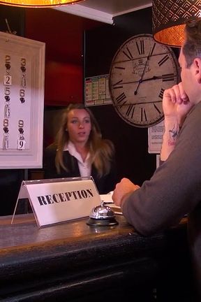 Sexual Tension with the Cook