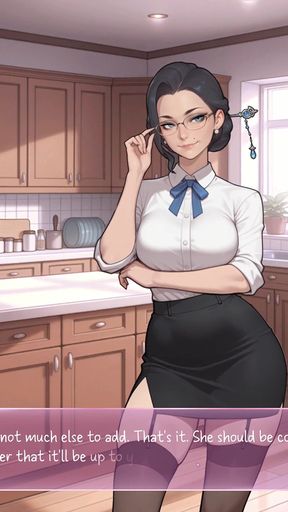 Sex Apartment 2: Grand Hotel Gameplay Part 3 - Mia Performs a Private Show with Taro