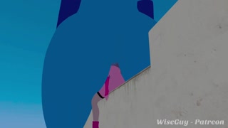 Giantess Blue Diamond and Spinel Fuck Story + Pov's