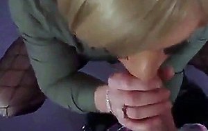 crossdresser Holly loving a big cock