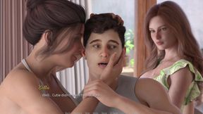 Growing Things up 5 - Lucas Plays with Bella's Body Then Dreams of Brenda's Huge Tits