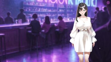 Girl Abandoned in the bar