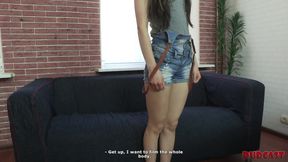 Naive Girl Fucked by Fake Producer