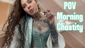 Morning Chastity Humiliation