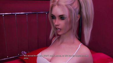 BEING A D.I.K. #257 - Visual Novel Gameplay