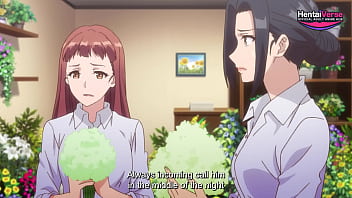 Sweet proposal sparks out-of-control ecstasy in busty anime world