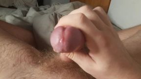 Russian man jerks off and cums 2 times