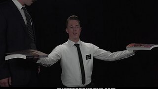 Religious teenager has sex with muscle priest