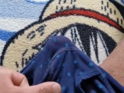 【パンツの上からフル勃起しちゃいました】ギリギリモザイク　日本人男性