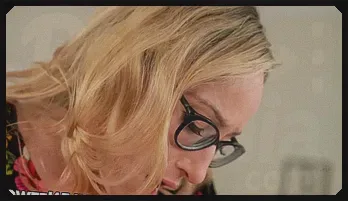Blonde Milf Teaches Young Man a Lesson