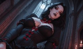 Crimson Eyes and Forbidden Desires