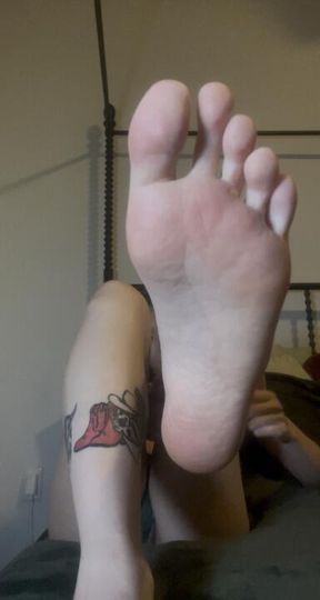Earn Your Place, Foot Bitch - An Instructional Foot Worship