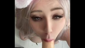 Busty MILF Bunny Girl loves big cock and rough sex
