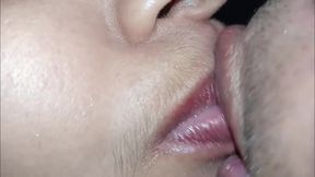 Boobs sucking, kissing and hard deep fucking scene of indian hot girl janvibhabhi