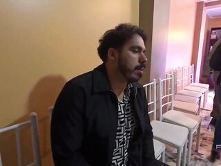 This dude picks up a cumbia singer and takes her straight to his bed.