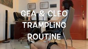 GEA DOMINA - GEA & CLEO TRAMPLING ROUTINE