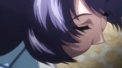 Hot babe with short hair gets her holes drilled in a wild gangbang