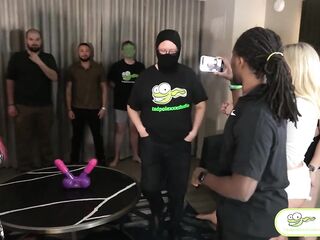 Zoey Foxx's Breasty Bod Gets Glazed In Litres Of Spunk!