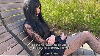 I became an alt girl's boyfriend for a day and fucked her for a can of energy drink.