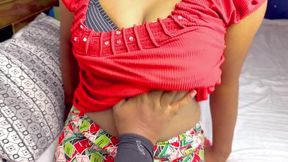 An Unforgettable Night: Stepsister's Romantic Adventure with Me - සුපිරි ගල් දෙක ලෙවකන්න නම් Stepsister Having romantic night with me