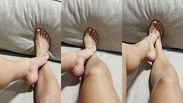 Fetiche em pézinhos