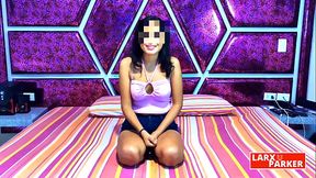 Room Casting 4: Angela, sale de estudiar y ense&ntilde_a su delicioso cuerpo que vamos a disfrutar en esta audici&oacute_n