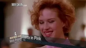 B-Day Darling Molly Ringwald in Her Birthday Suit - Mr.Skin