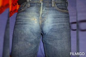 cum stained pissed jeans 1