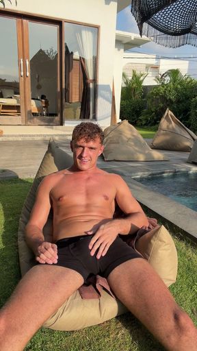 You Found Me by the Pool Sniffing Your Underwear