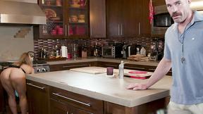 ”I want my step son in the team so fuck my MILF snatch Coach!”