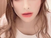 female mask disguise crossdresser transformation mtf 158