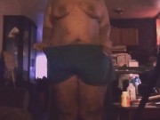 Stripping Off And Showing My Ebony Body
