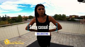 Samy casual skirt ballbusting