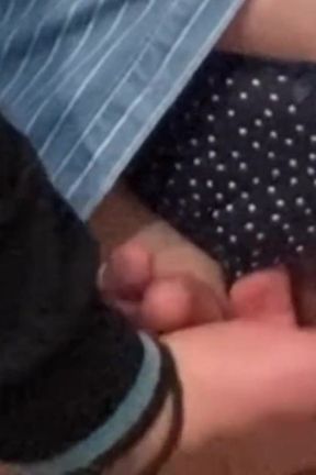 Hot Juicy Pussy Fingered in Subway by Total Stranger