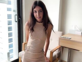 Hotel Room Service - Hostess Acquiesced to Sex with Guest