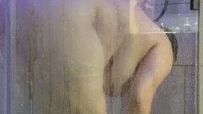 Slutty Haven Shares her First Time in Her New Shower- Steamy, Silly, and Natural