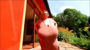 Ssbbw big titties granny white girl