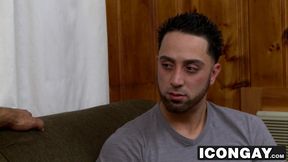 Muscular guys Nick Capra and Andrew Fitch have a wild sex