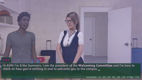 Pleasure Thieves 1 - Meeting Erika at the University