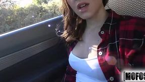 Stranded Sluts Hayden Hennessy and Her Friend Fuck Their Way Out of Trouble