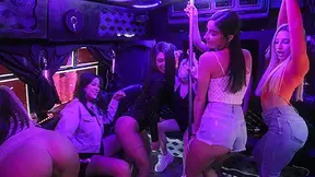 Carter Cruise & Gina Valentina & Abella Danger & Sloan Harper in WLT S01E02: New Arrivals - WeLiveTogether