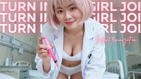 Doctor Turns You Into A Girl Instantly (Feminization JOI) [MOV Format]