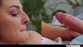 Katy Rose Transforms into Hot Futanari Woman for Steamy Action