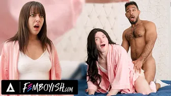 Anal Hungry Rodrigo Amor Caught Cheating with Femboy Zacc Andrews