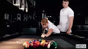 MEN - While Playing A Game Of Pool, Malik Delgaty And Jackson Cooks Decide To Play With Each Other's Cocks Instead